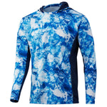 HukHuk Icon X Hooded LS Shirt Mossy Oak Blue Shark - PerformanceHuk Icon X Hooded LS Shirt Mossy Oak Blue SharkH1200392 - 990 - L - BS