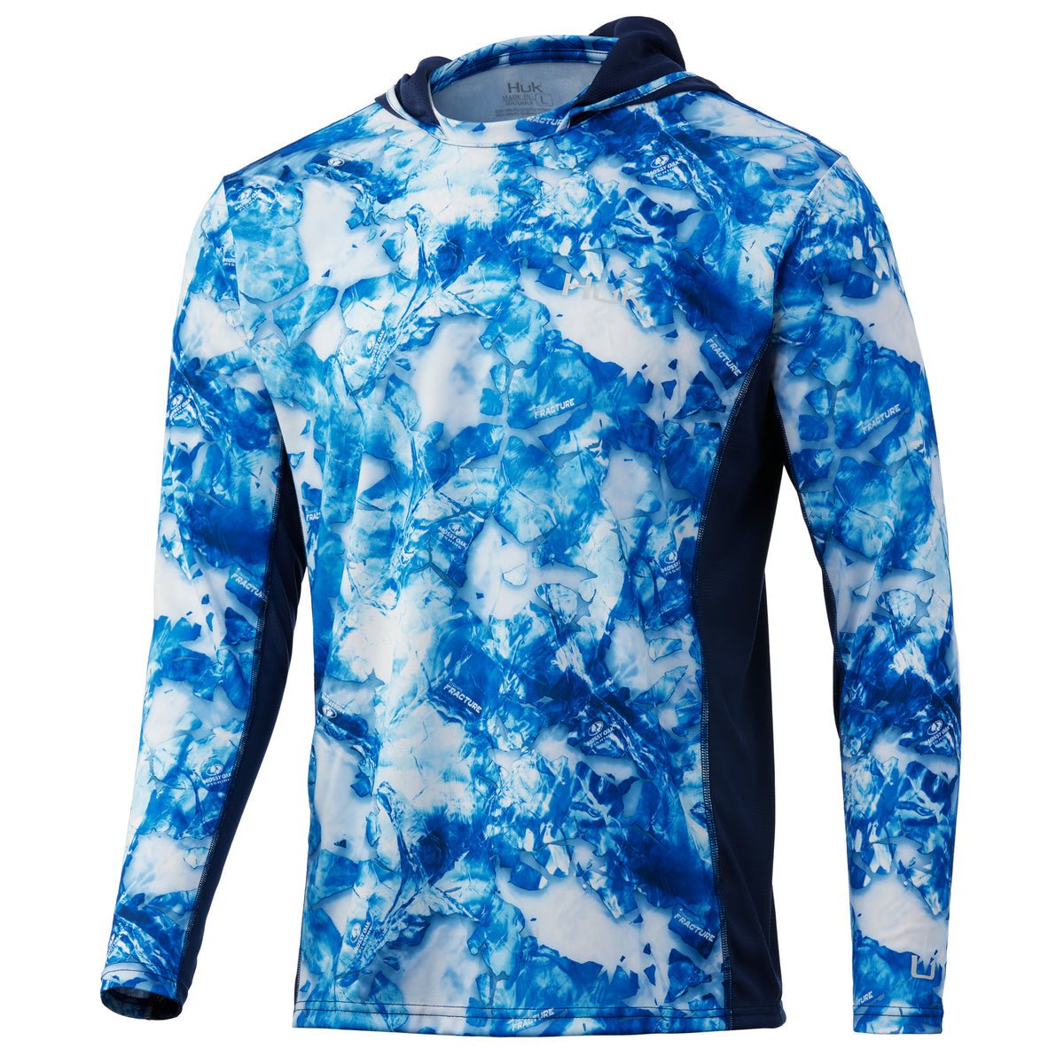 HukHuk Icon X Hooded LS Shirt Mossy Oak Blue Shark - PerformanceHuk Icon X Hooded LS Shirt Mossy Oak Blue SharkH1200392 - 990 - L - BS