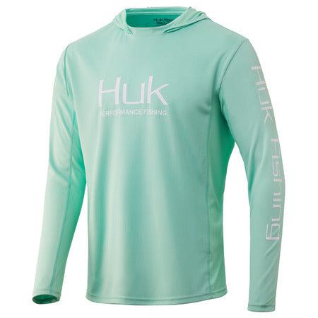 HukHuk ICON X Hoodie Long Sleeve Tech Tee - PerformanceHuk ICON X Hoodie Long Sleeve Tech TeeH1200139 - 333 - XXL