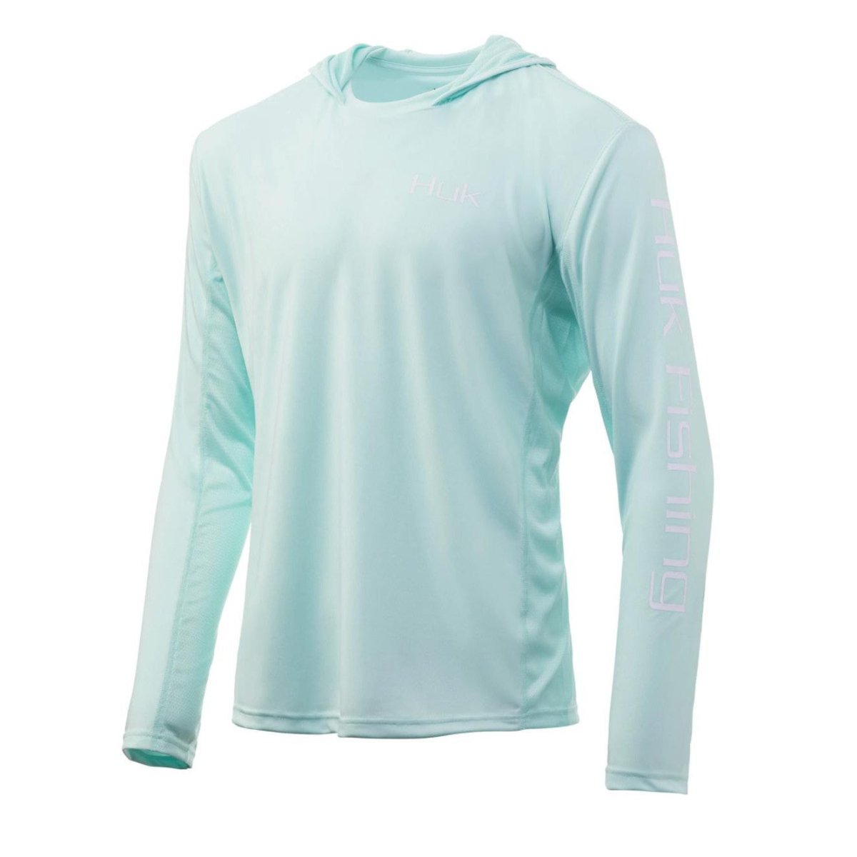 HukHuk ICON X Hoodie Long Sleeve Tech Tee - PerformanceSeafoam 350H1200139 - 350 - XXL
