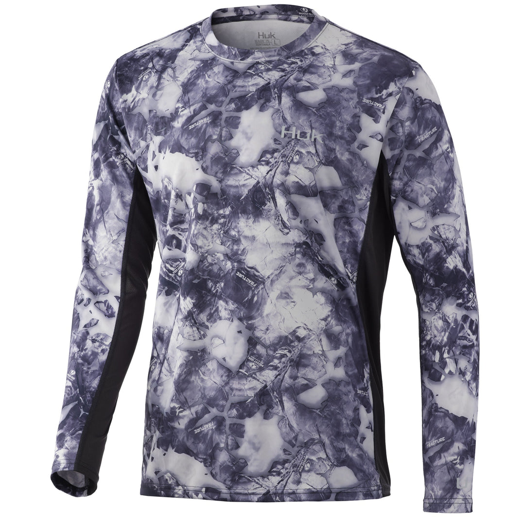 HukHuk Icon X Long Sleeve Shirt Mossy Oak Leeward - PerformanceHuk Icon X Long Sleeve Shirt Mossy Oak LeewardH1200391 - 992 - M - FRAC