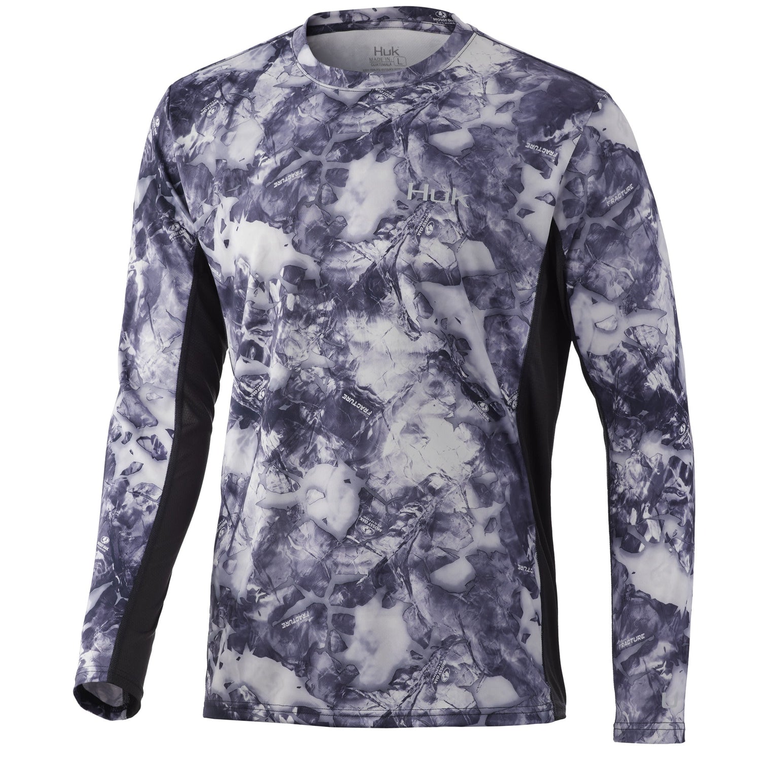 HukHuk Icon X Long Sleeve Shirt Mossy Oak Leeward - PerformanceHuk Icon X Long Sleeve Shirt Mossy Oak LeewardH1200391 - 992 - M - FRAC