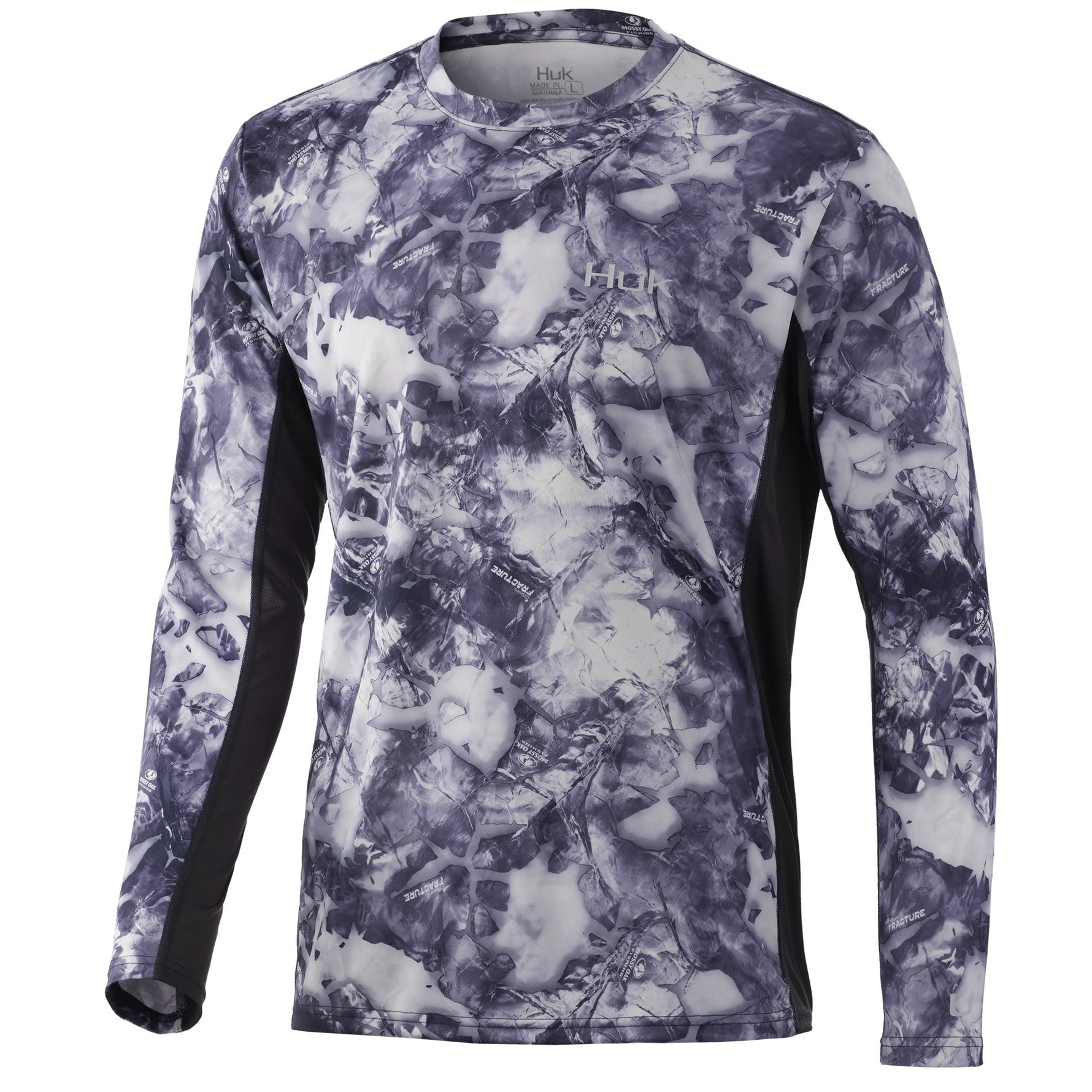 HukHuk Icon X Long Sleeve Shirt Mossy Oak Leeward - PerformanceHuk Icon X Long Sleeve Shirt Mossy Oak LeewardH1200391 - 992 - M - FRAC