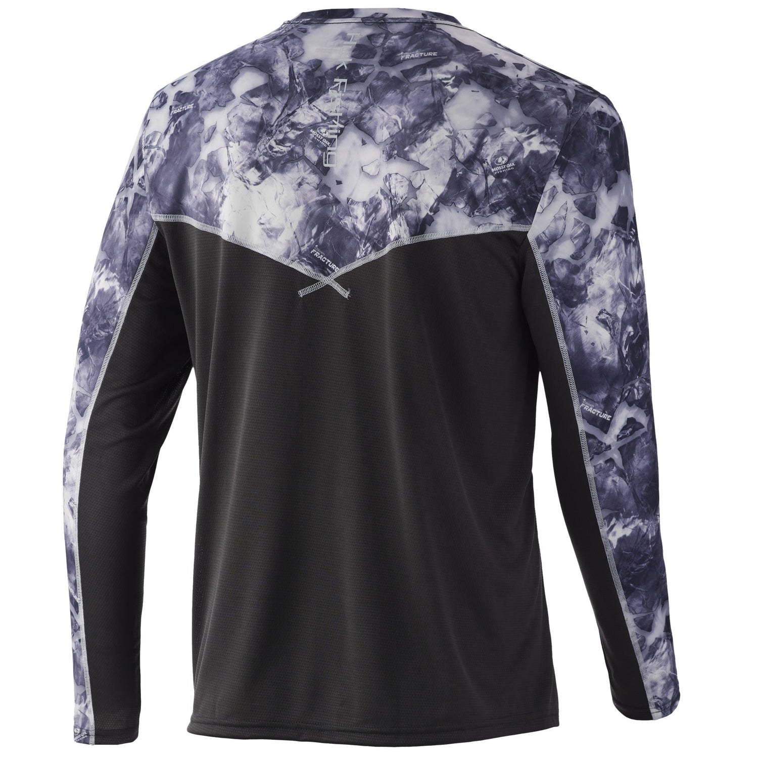 HukHuk Icon X Long Sleeve Shirt Mossy Oak Leeward - PerformanceHuk Icon X Long Sleeve Shirt Mossy Oak LeewardH1200391 - 992 - M - FRAC