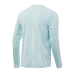 HukHuk ICON X Long Sleeve Tech Tees - PerformanceSeafoam 350H1200138 - 350 - L