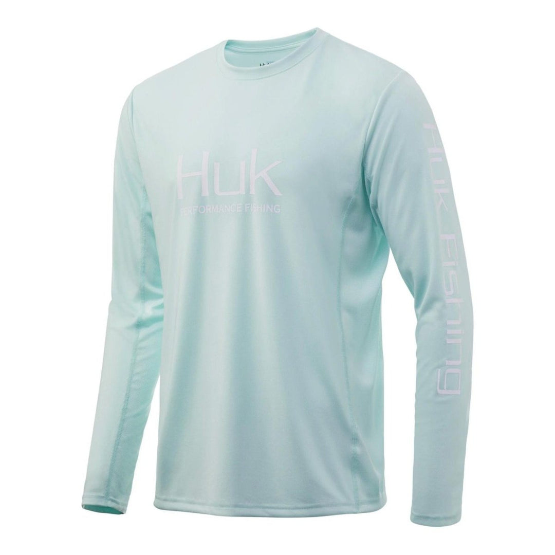 HukHuk ICON X Long Sleeve Tech Tees - PerformanceSeafoam 350H1200138 - 350 - L