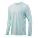 HukHuk ICON X Long Sleeve Tech Tees - PerformanceSeafoam 350H1200138 - 350 - L