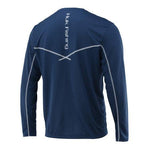 HukHuk ICON X Long Sleeve Tech Tees - PerformanceSargasso SeaH1200138 - 409 - XXL