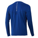 HukHuk ICON X Long Sleeve Tech Tees - PerformanceHuk BlueH1200138 - 457 - XXXL
