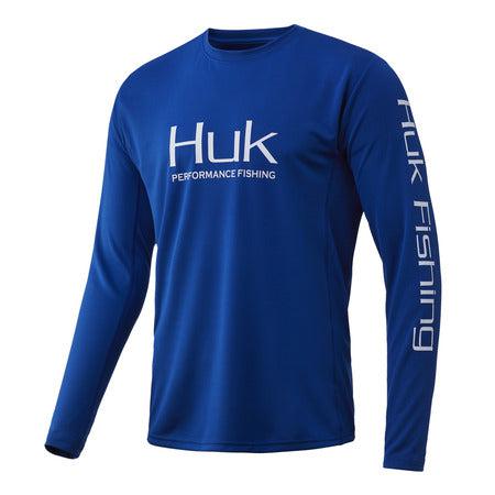 HukHuk ICON X Long Sleeve Tech Tees - PerformanceHuk BlueH1200138 - 457 - XXXL