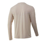 HukHuk ICON X Pocket Long Sleeve - Bone - PerformanceHuk Waypoint Hoodie - Bone - BackH12000284 - XL - Bone