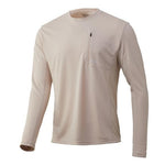HukHuk ICON X Pocket Long Sleeve - Bone - PerformanceHuk Waypoint Hoodie - BoneH12000284 - XL - Bone