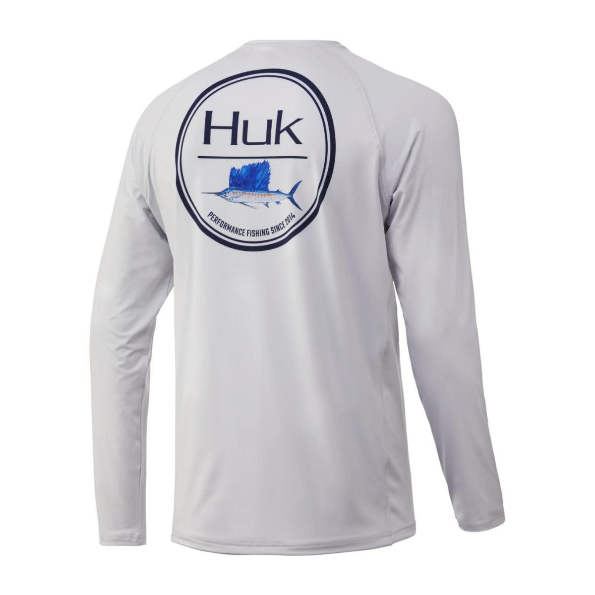 HukHuk WC Sailfish Pursuit Long Sleeve - Performance051 GlacierH1200256 - 051 - L