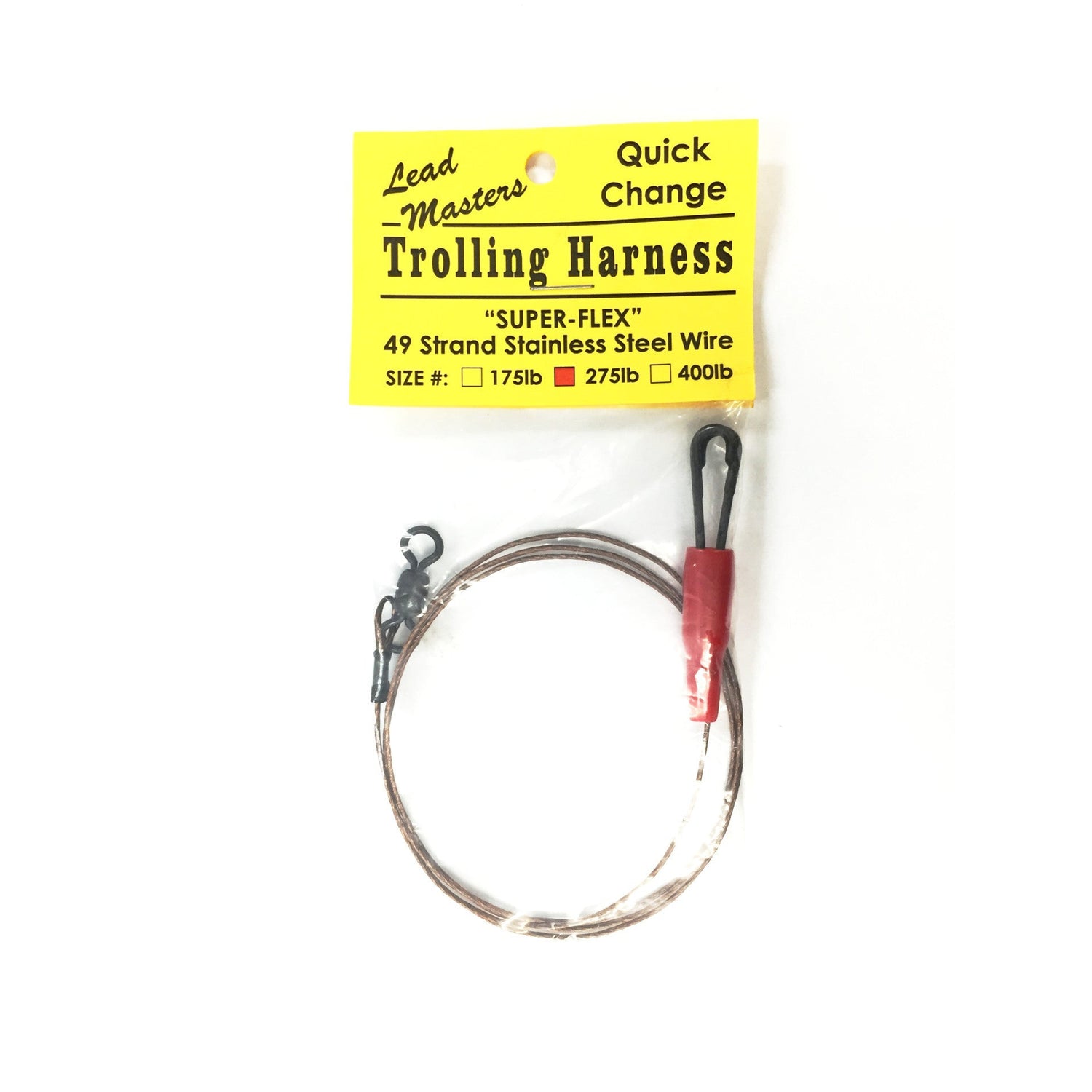 175lb Quick Change Trolling Harness