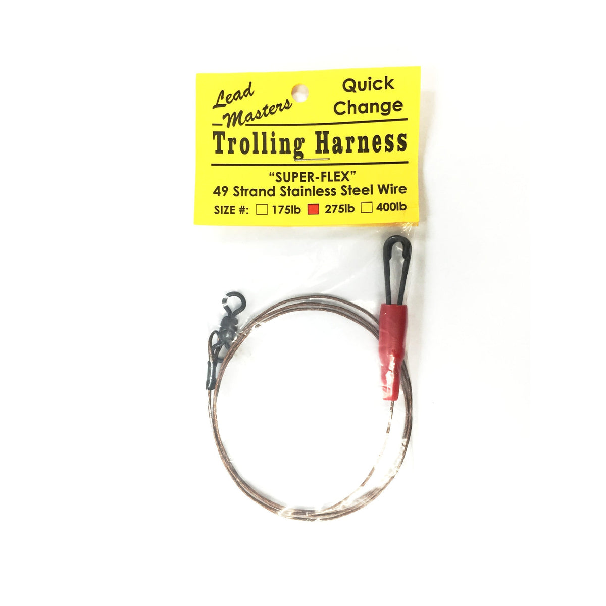 Trolling Lead with Cable - Sport Fishing Supply Store South