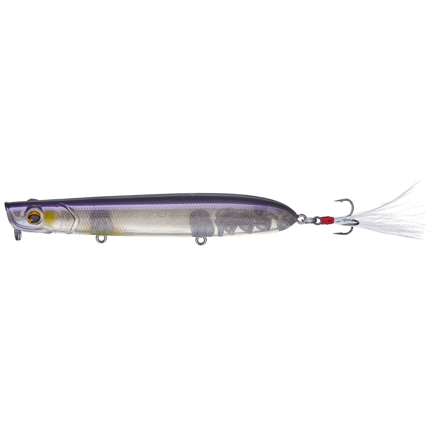 ImaIMA Baby Stick 105 Topwater Lure - TopwaterReal Ghost ShadIBYS/ - 191 - RGS