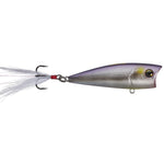ImaIma Finesse Popper 65 - TopwaterReal Ghost ShadIMA024