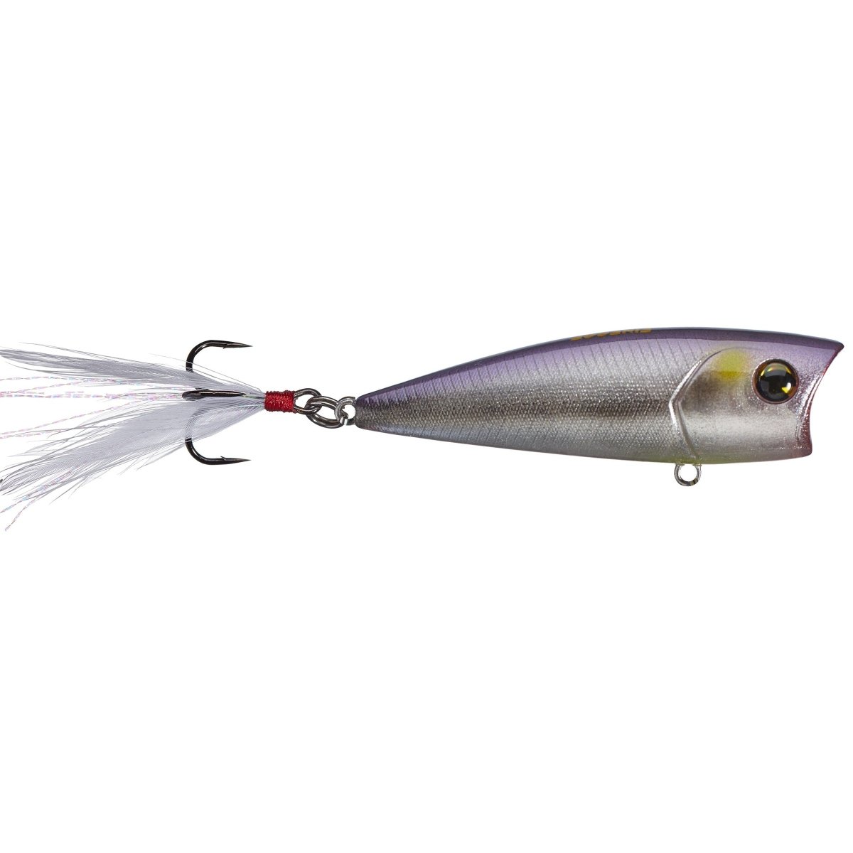 ImaIma Finesse Popper 65 - TopwaterReal Ghost ShadIMA024