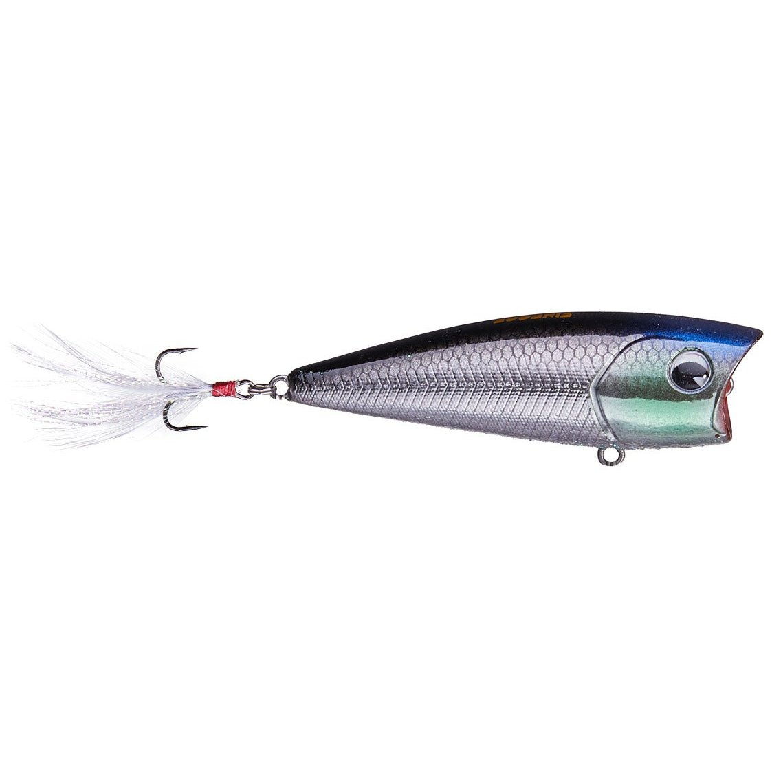 ImaIma Finesse Popper 65 - TopwaterBlue Head Black GhostIP6519BHBG