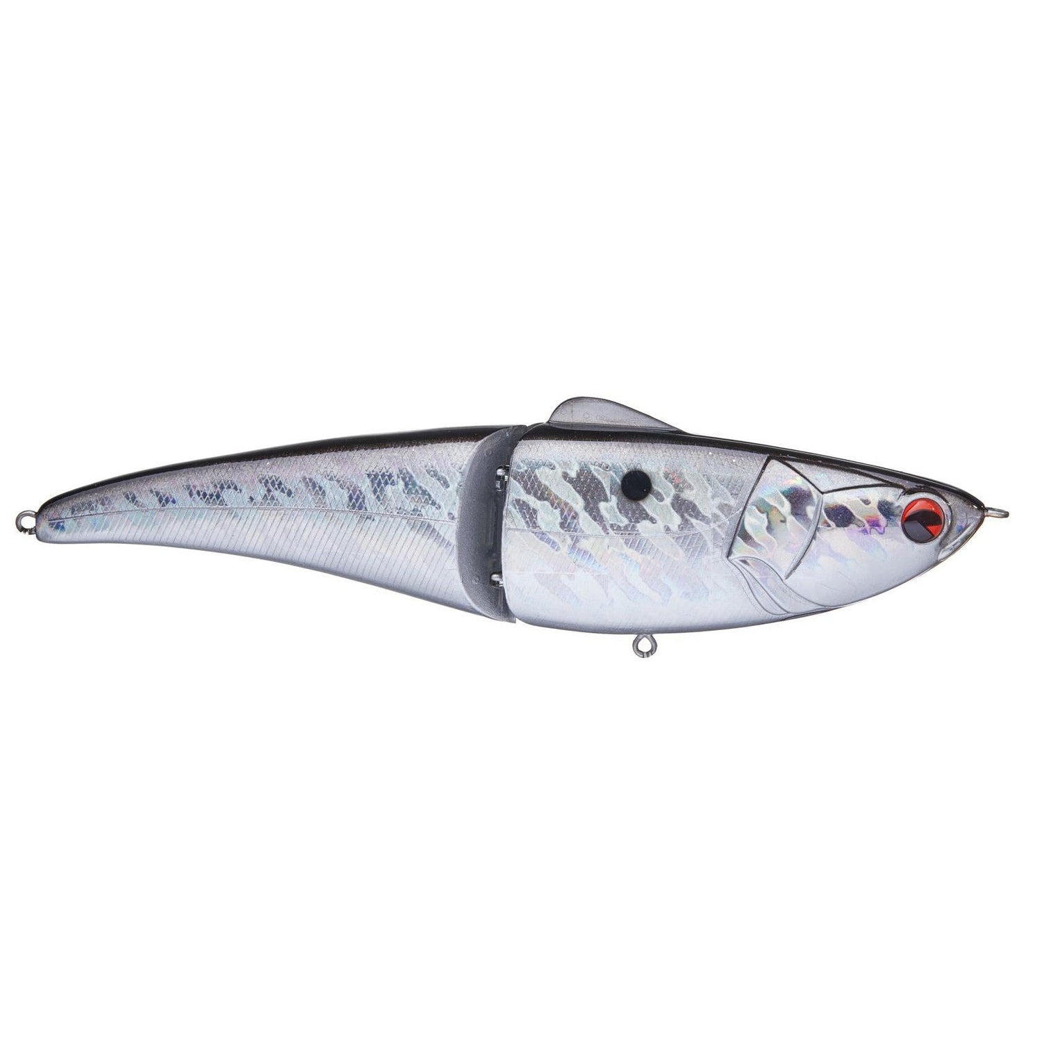 ImaIma Glide Fluke 125 Floating - Hard SwimbaitsSilver LiningIGF1251SL