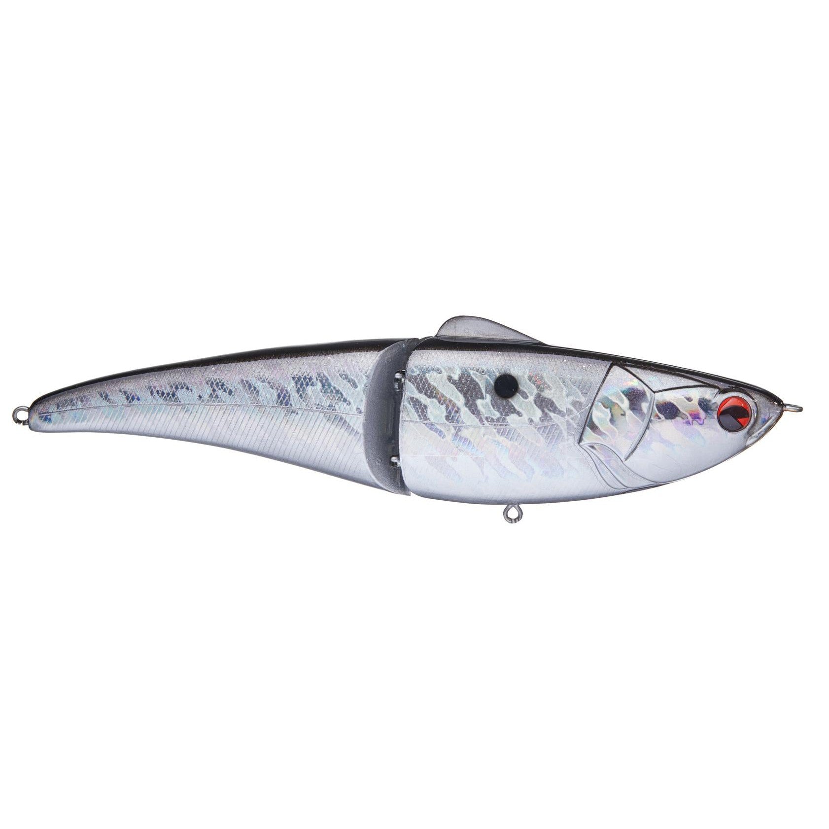 ImaIma Glide Fluke 178 Sinking - Hard SwimbaitsSilver LiningIGF178SSILN