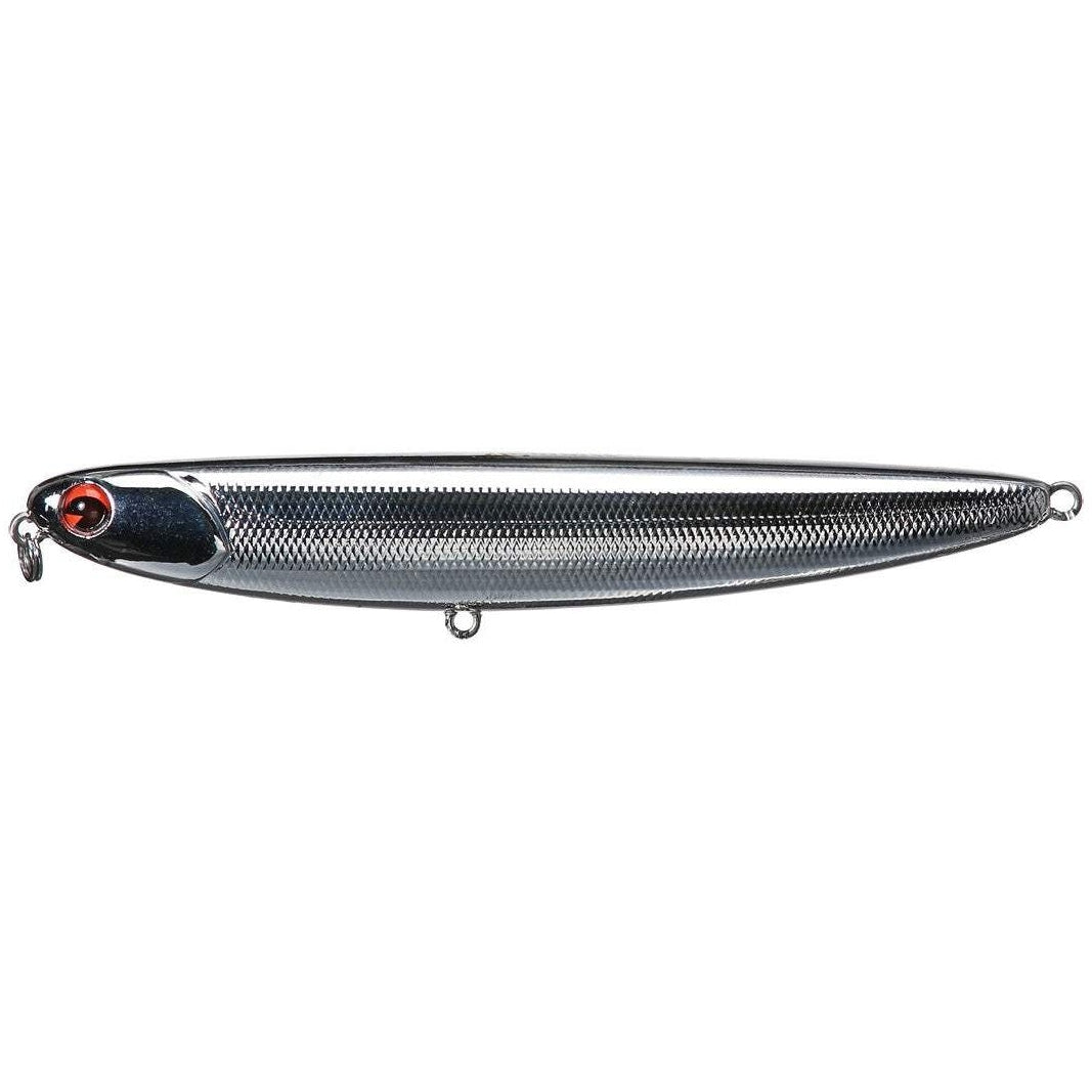 ImaIma Skimmer 110 Topwater Lure - TopwaterchromeISK185