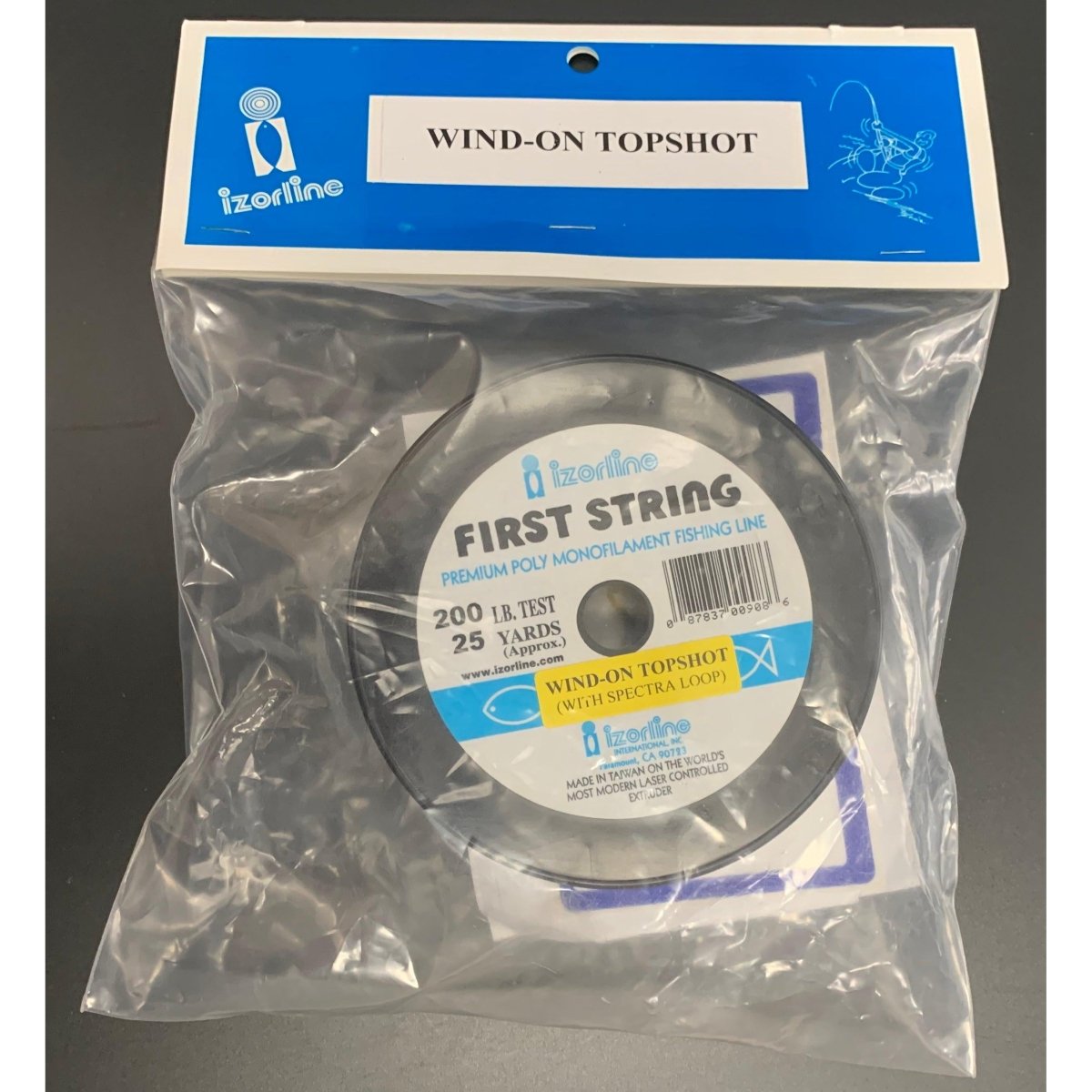 IzorlineIzorline First String Clear Monofilament Wind - On Top Shots - LineIzorline Wind - on topshotIZO - WINDON - FS - 7