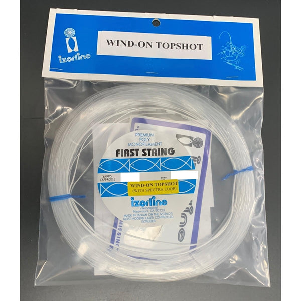 Izorline First String Clear Monofilament Wind-On Top Shots Line