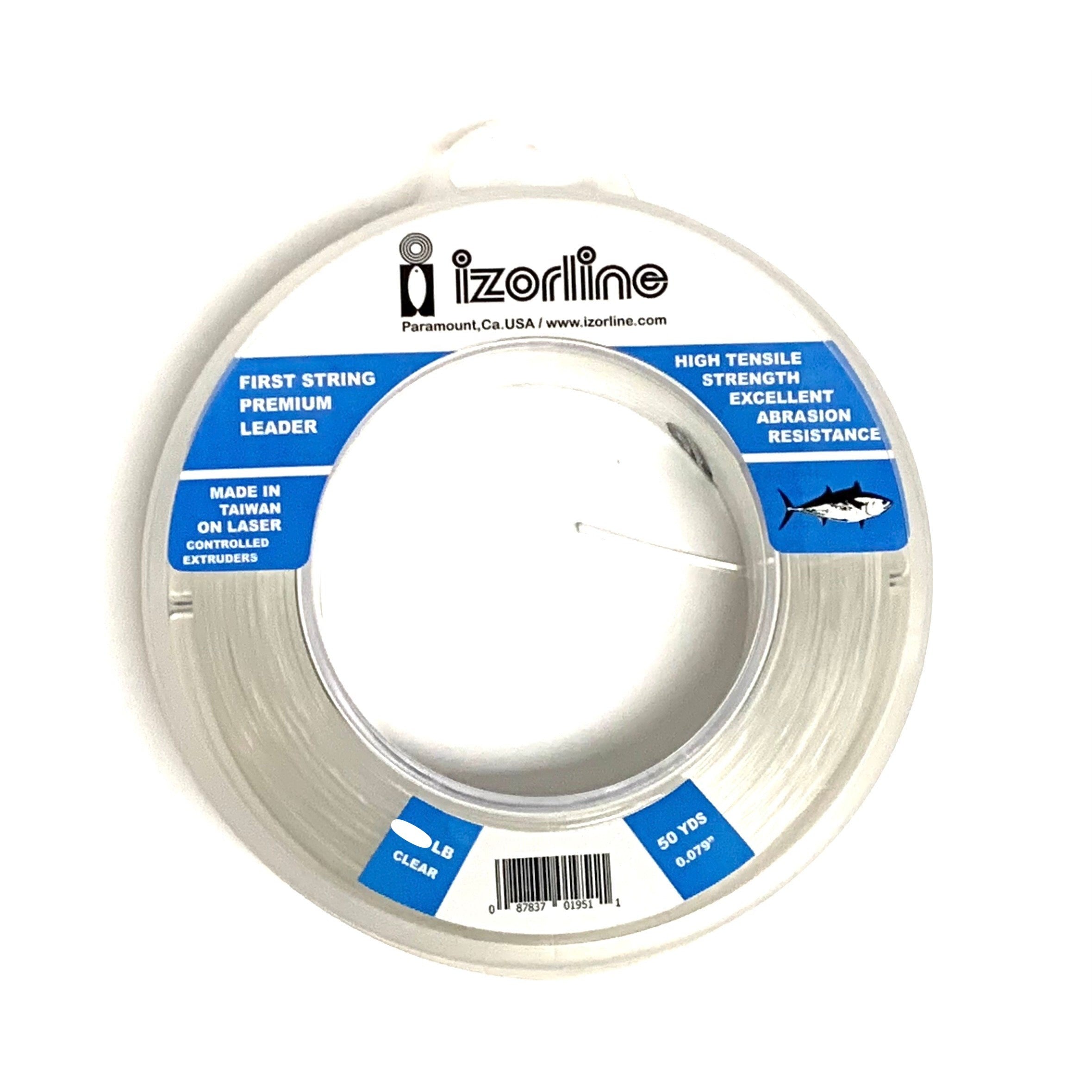 ユーロライン　1本 Izorline First String Premium Poly Monofilament Leader Line Line