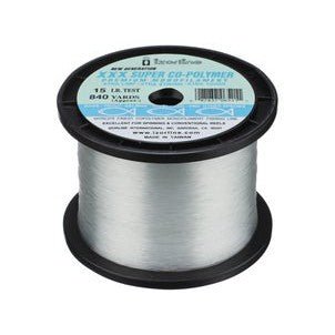 IzorlineIzorline XXX Super Copolymer Clear 1/4lb Spools - LineIzorline XXX Super Copolymer Clear 1/4lb SpoolsIZOR - XXX - CLR - 2LB