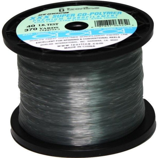 IzorlineIzorline XXX Super Copolymer Smoke 1/4lb Spools - LineIzorline XXX Smoke 1/4lb Spool 15lbIZO1666