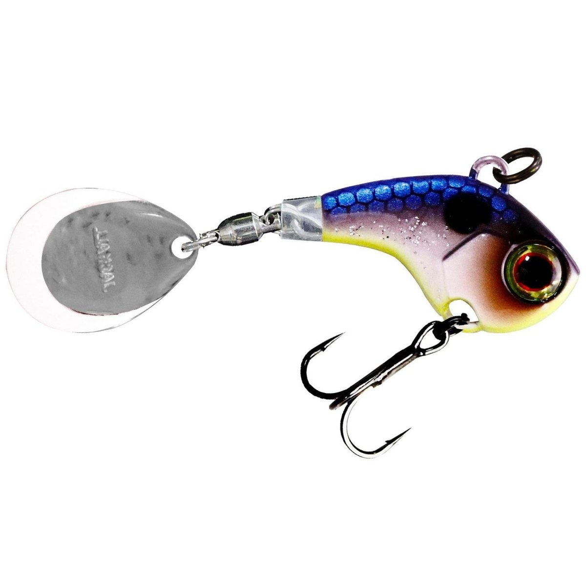 JackallJackall Deracoup Tail Spinner - Spoonsclear shadJDERA14 - CLSH