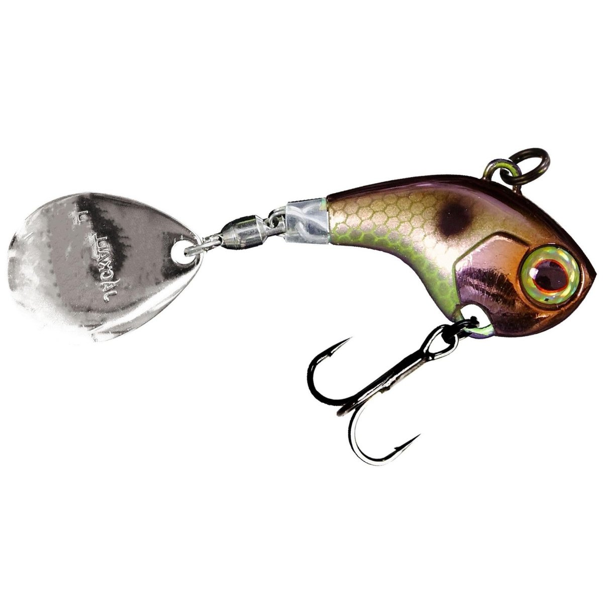 JackallJackall Deracoup Tail Spinner - Spoonsdera shadJDERA14 - DESH