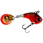 JackallJackall Deracoup Tail Spinner - Spoonsred tigerJDERA14 - HLRT