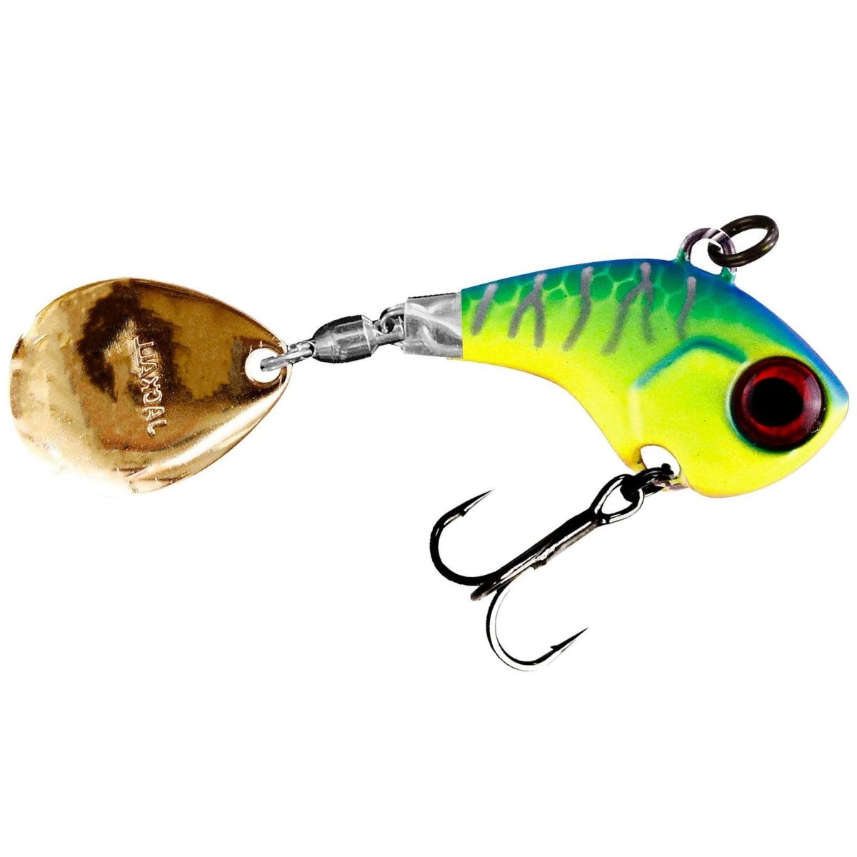 JackallJackall Deracoup Tail Spinner - Spoonsblue back chartJDERA14 - SIL - 3