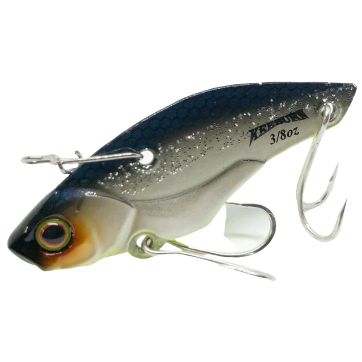 JackallJackall Keeburn Blade Bait - Blade Baitsclear shadJKEEB12 - CLSH