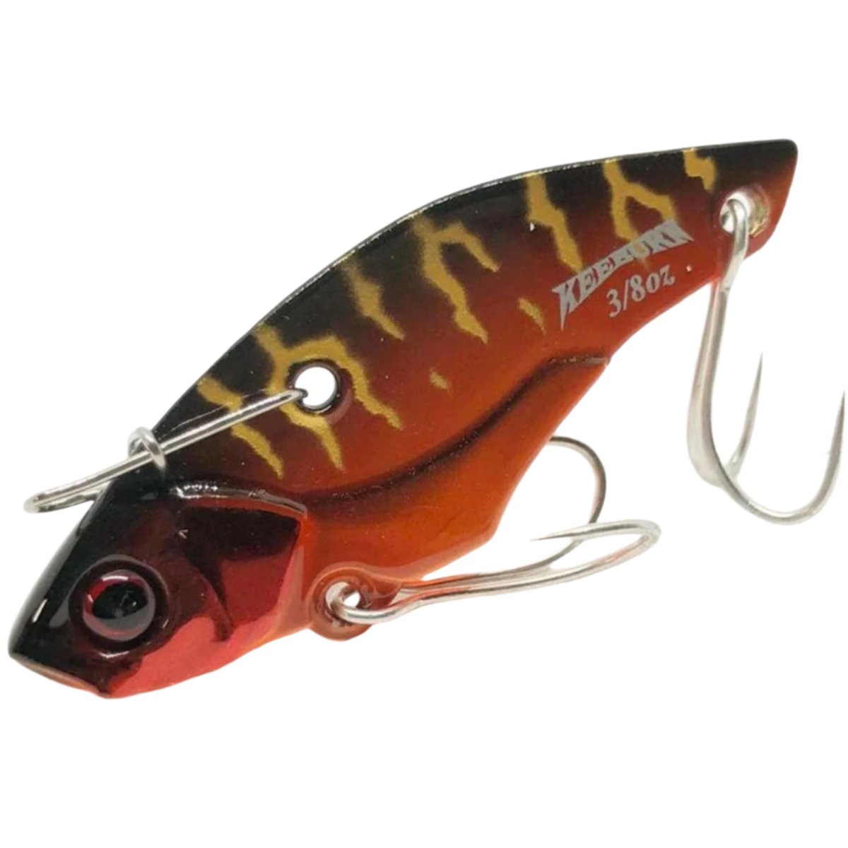 JackallJackall Keeburn Blade Bait - Blade Baitshl red tigerJKEEB12 - HLRT