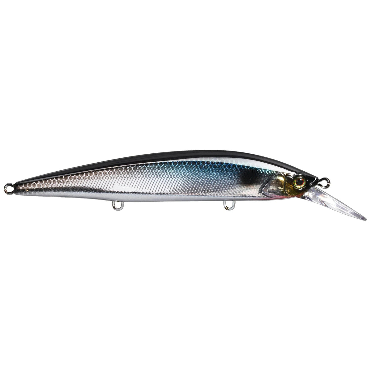 JackallJackall Rerange 110MR - Jerkbaithl silver shadJRERA110MR - HLSILS