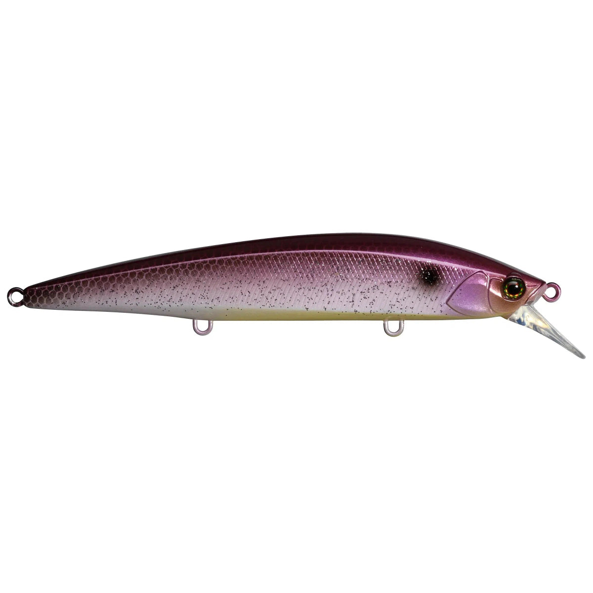 Jackall Rerange 110mm Jerkbaits - Burgundy Shad