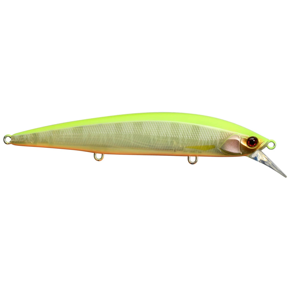 JackallJackall Rerange 110SP - Jerkbaitchartruese back shadJRERA110 - CHBP