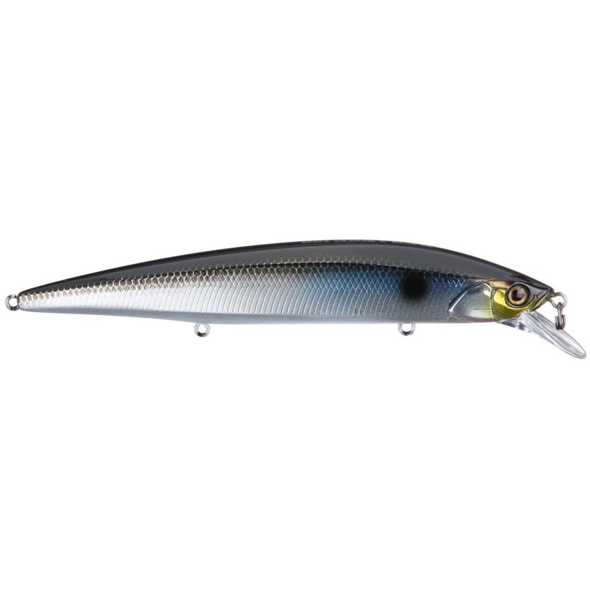 JackallJackall Rerange 110SP - Jerkbaitsilver shadJRERA110 - HLSILS