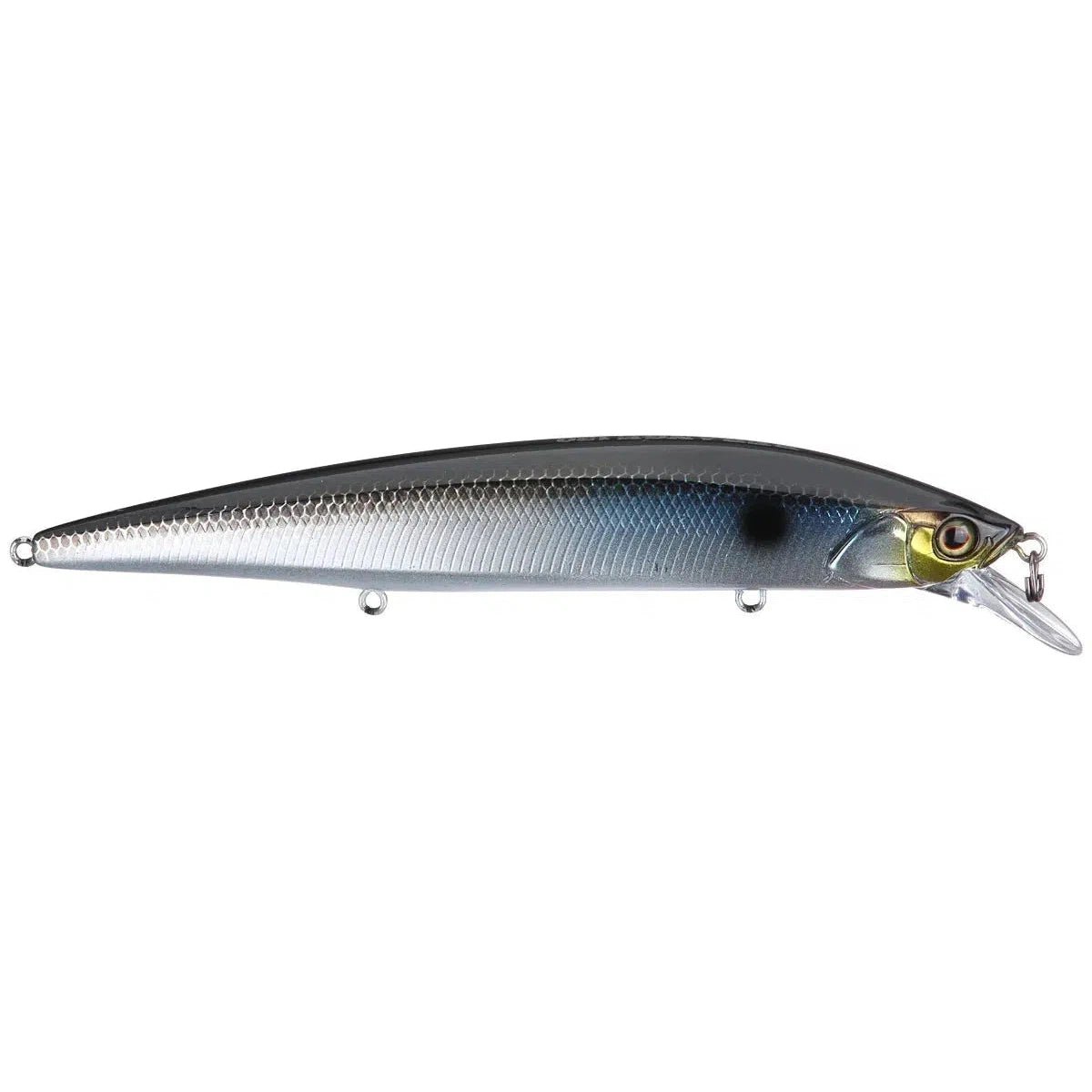 JackallJackall Rerange - Jerkbaithl silver shadJRERA130 - HLSILS