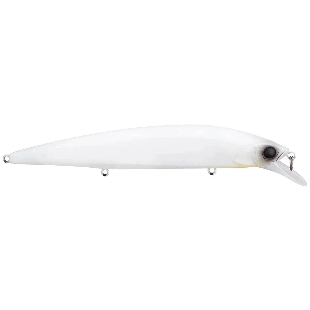 JackallJackall Rerange - Jerkbaitmatte pearl whiteJRERA130 - MPWH