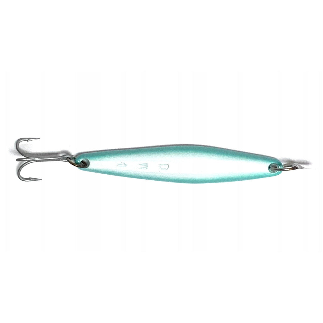 JRI Custom LuresJRI Custom Lures DW - 1 Surface Iron Jigs - Saltwater JigsMint/WhiteJRI - DW1 - MNT/WHT
