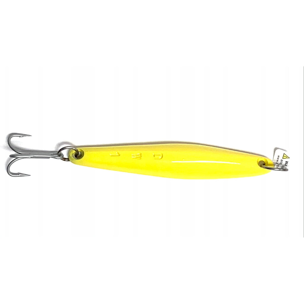 JRI Custom LuresJRI Custom Lures DW - 1 Surface Iron Jigs - Saltwater JigsSolid YellowJRI - DW1 - SLDYLW