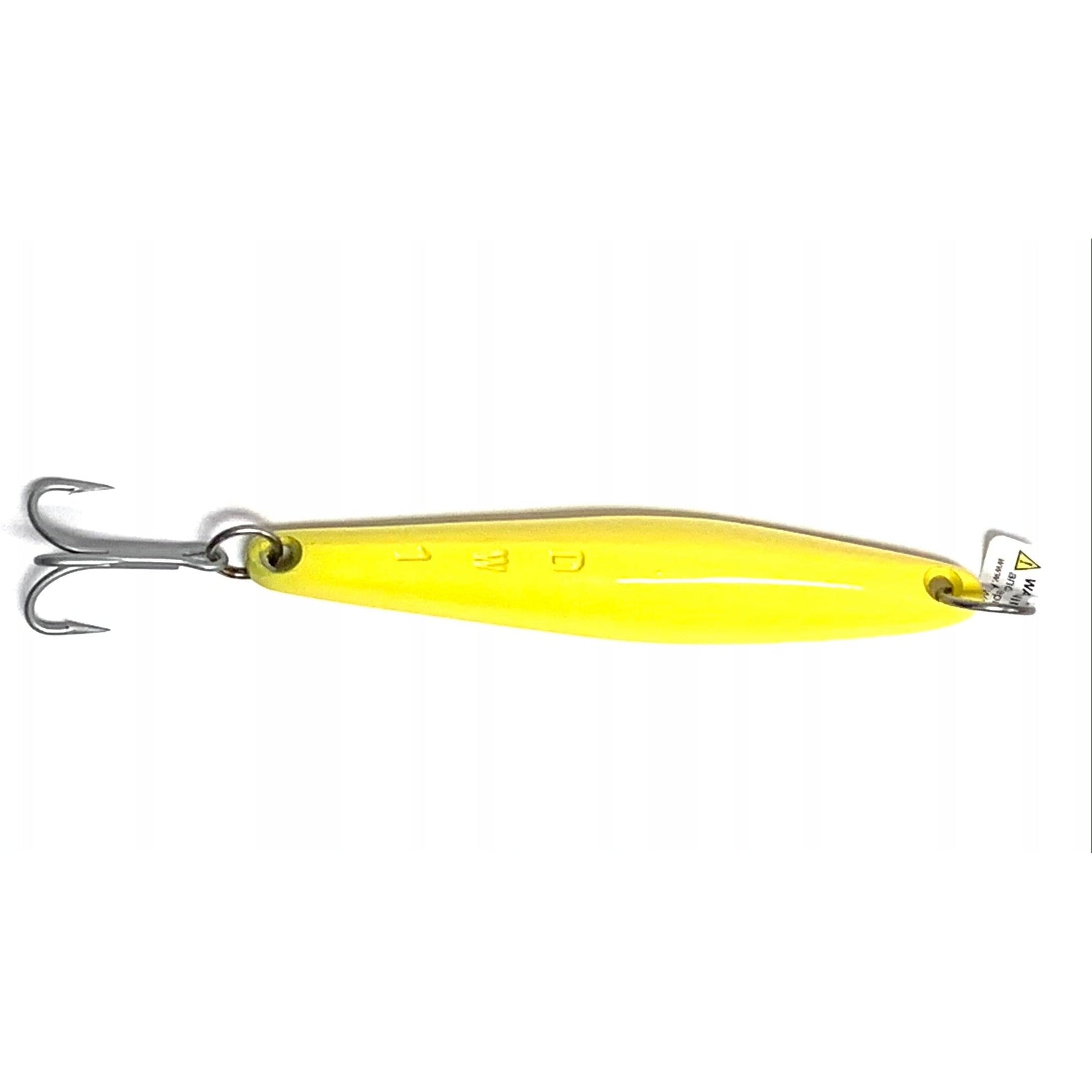 JRI Custom LuresJRI Custom Lures DW - 1 Surface Iron Jigs - Saltwater JigsSolid YellowJRI - DW1 - SLDYLW