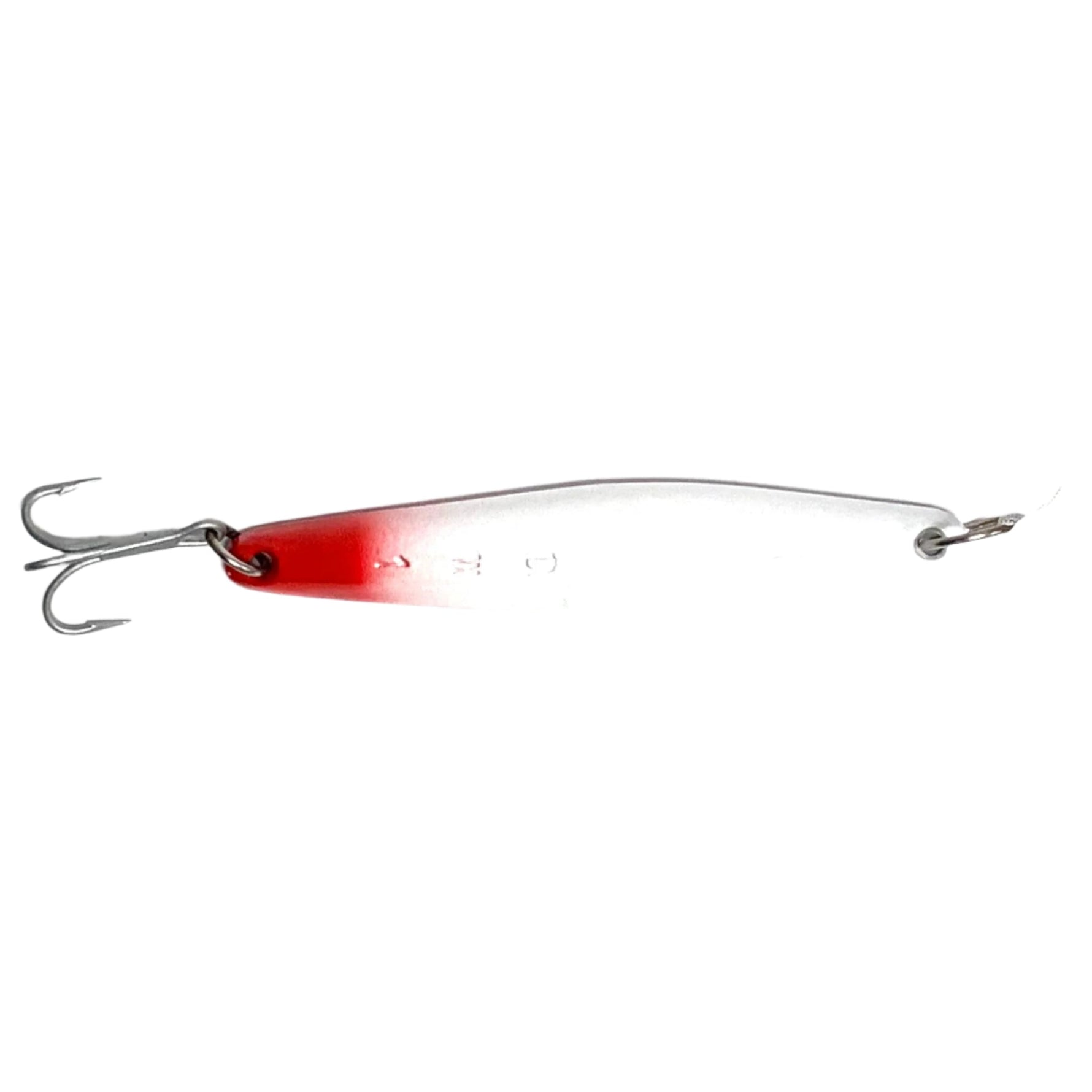 JRI Custom LuresJRI Custom Lures DW - 1 Surface Iron Jigs - Saltwater JigsWhite RedJRI - DW1 - WHTRED