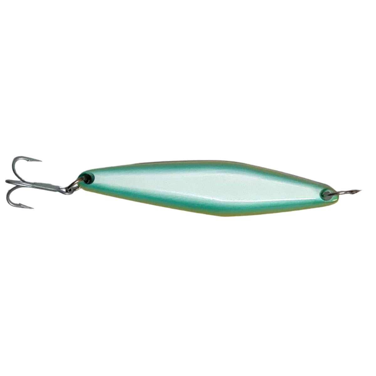 JRI Custom LuresJRI Custom Lures JRI - 1 Surface Iron Jigs - Saltwater JigsMint/White/GoldJRI1 - MNT/WHT/GLD