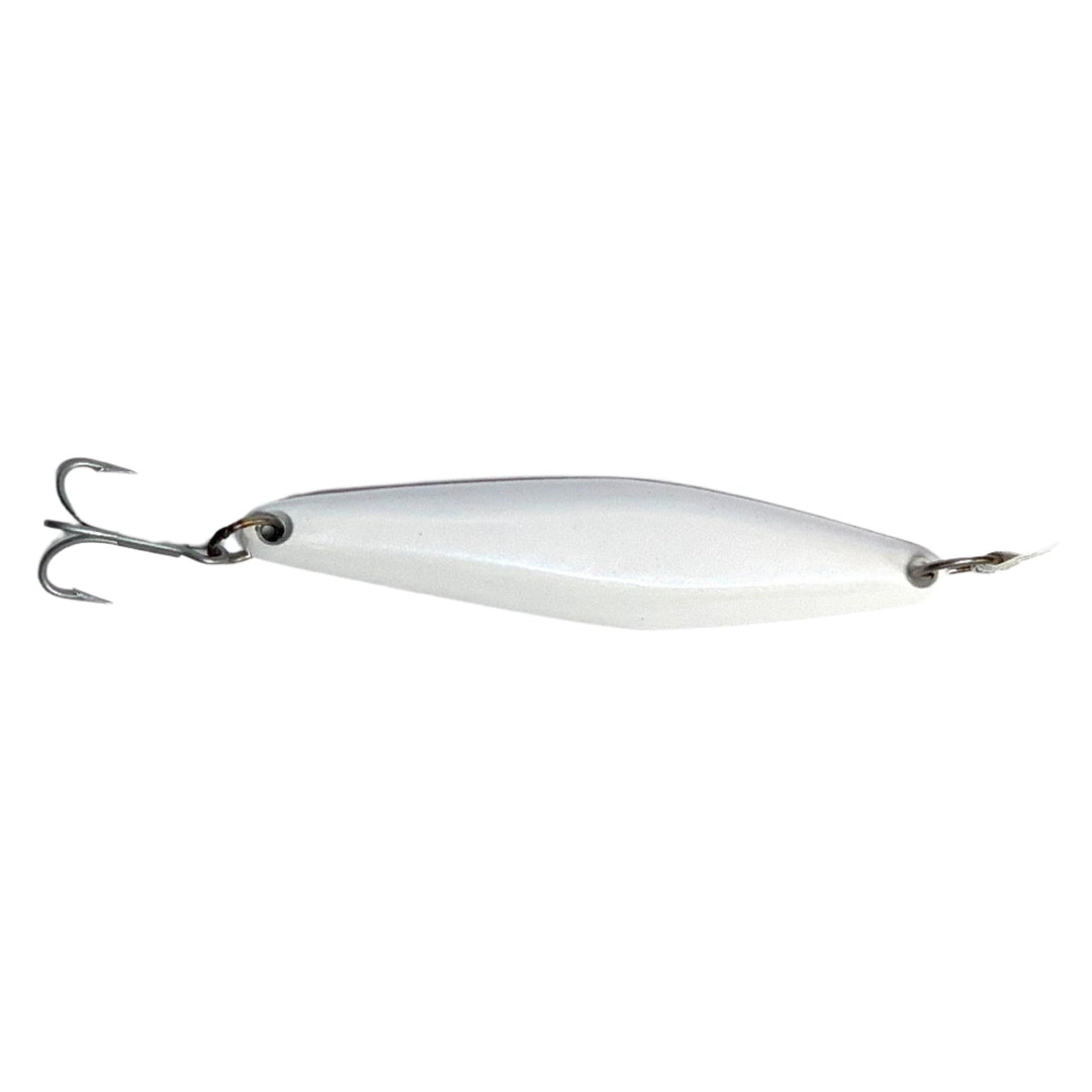 JRI Custom LuresJRI Custom Lures JRI - 1 Surface Iron Jigs - Saltwater JigsPearl WhiteJRI1 - PRLWHT