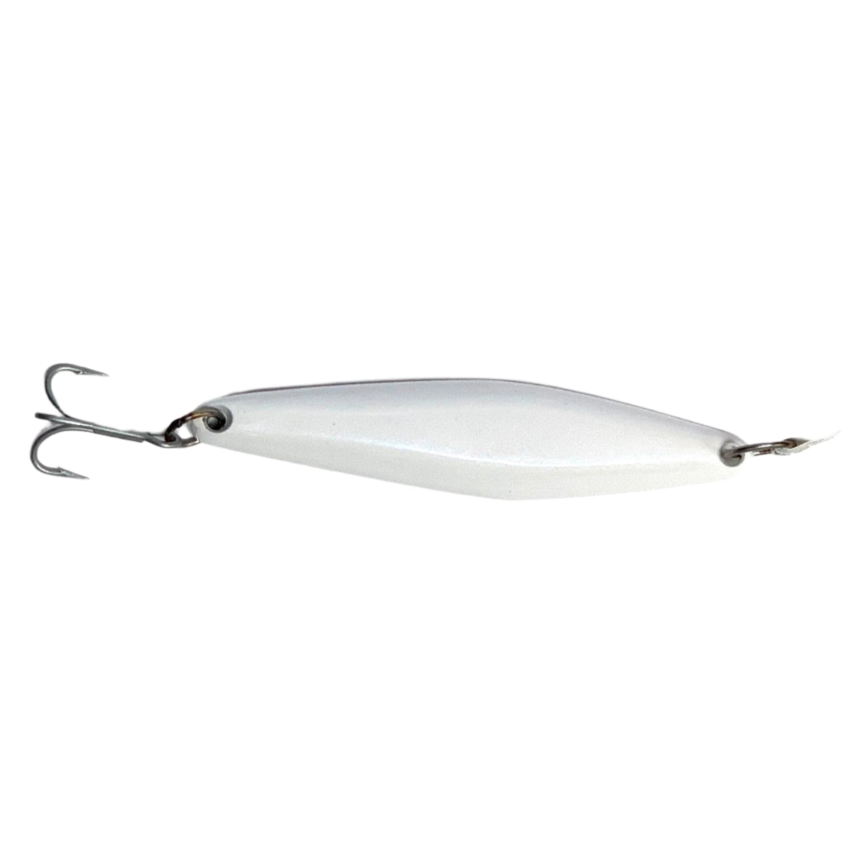 JRI Custom LuresJRI Custom Lures JRI - 1 Surface Iron Jigs - Saltwater JigsPearl WhiteJRI1 - PRLWHT